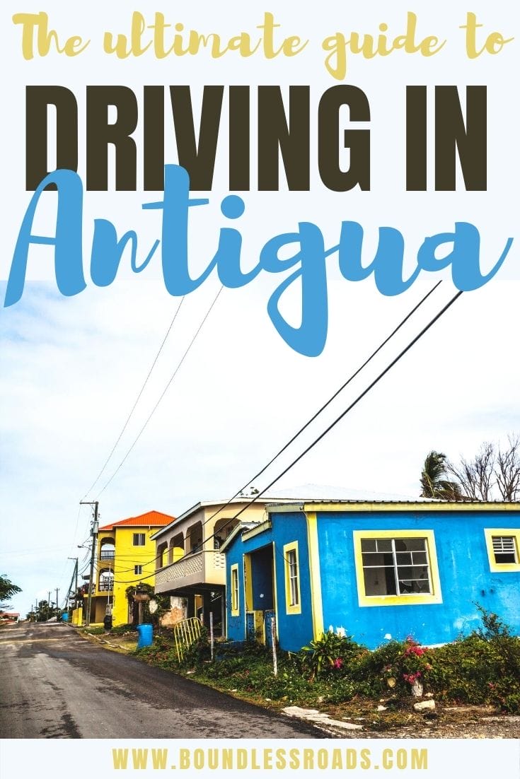 13 Things You Must Know About Renting a Car in Antigua