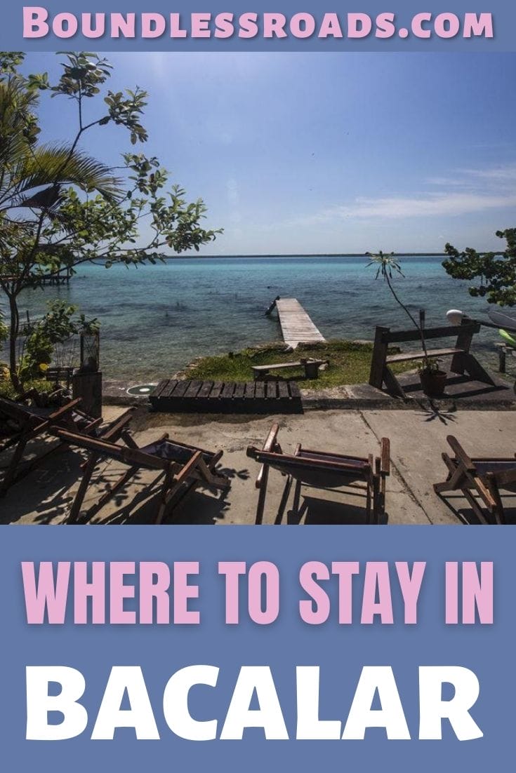 Where to stay in Bacalar The complete guide to Bacalar hotels