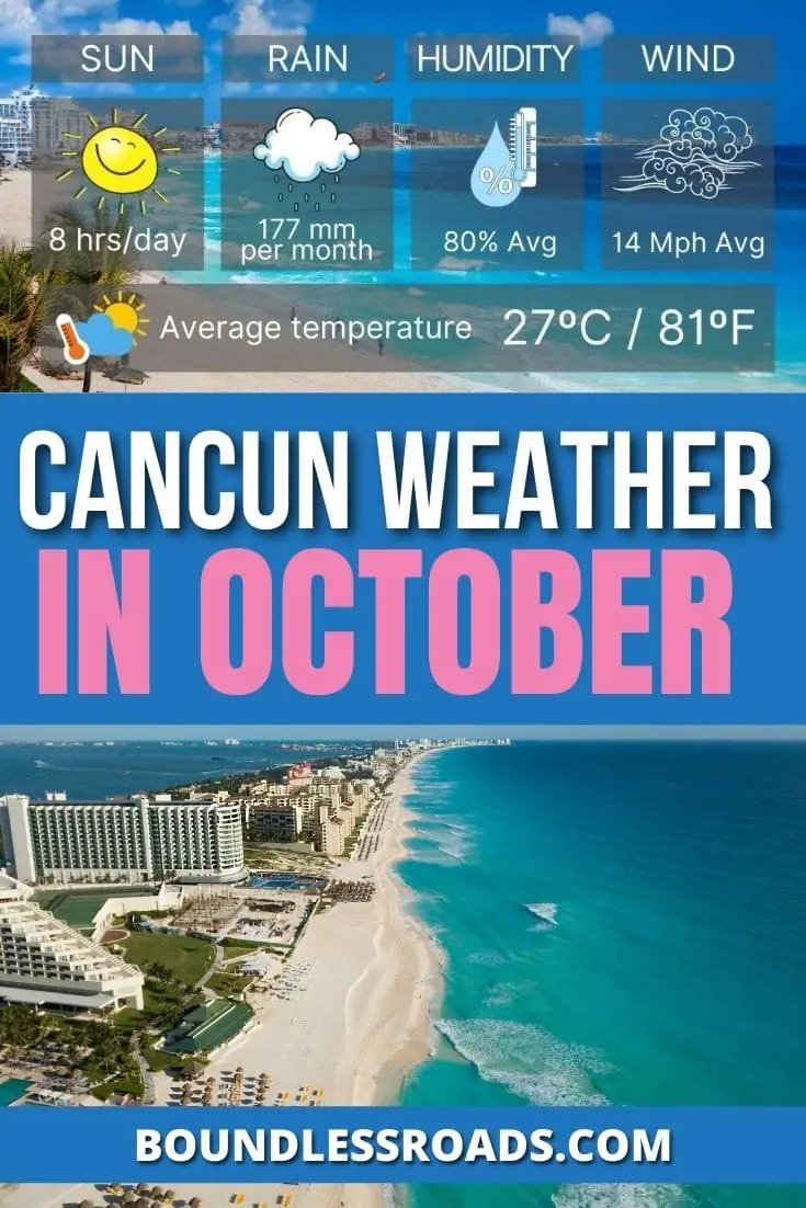 Cancun Weather In October Mexico Travel Guides Boundless Roads