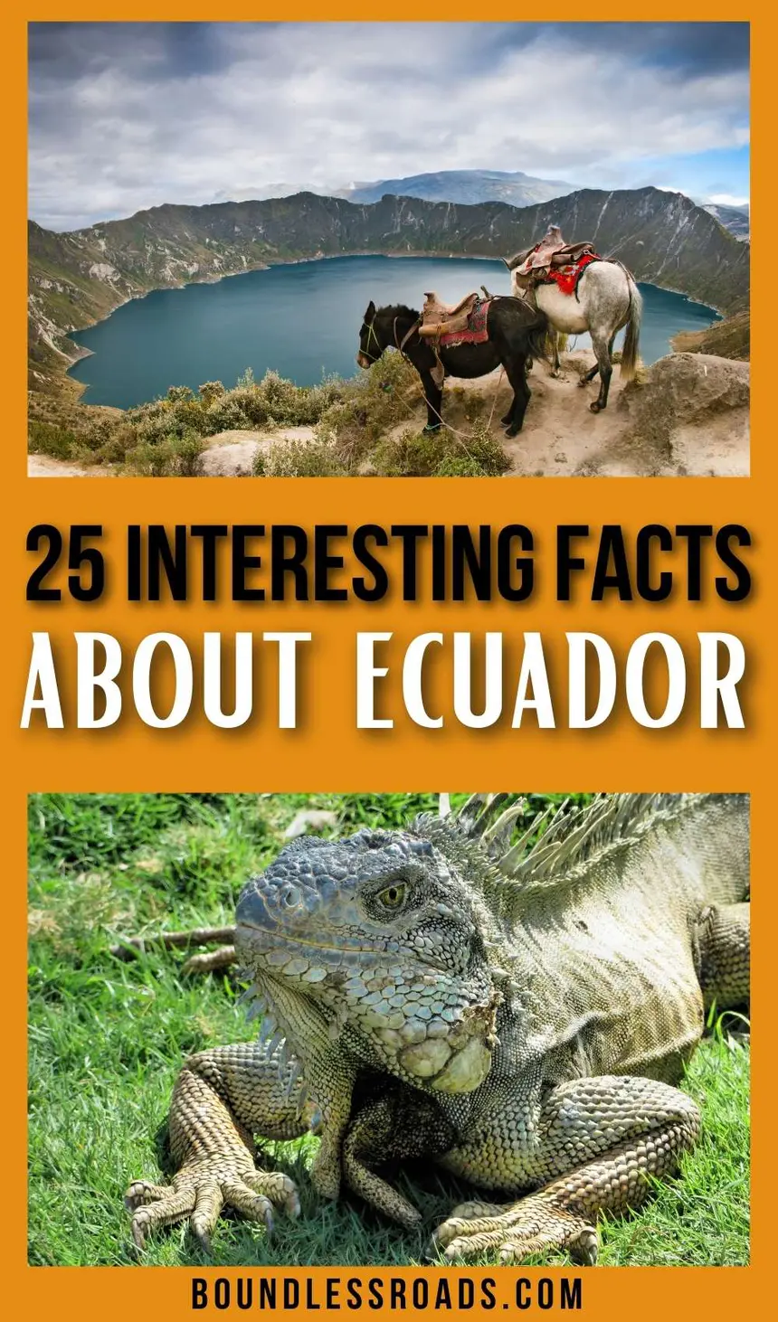 10 Unknown Facts About Ecuador
