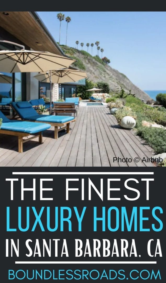 Santa Barbara Luxury Homes - Luxury Santa Barbara Penthouse Rentals With Outdoor Fire Pit