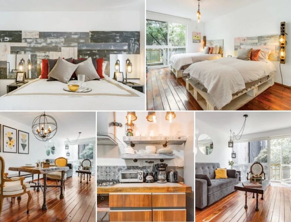 The 15 top Airbnb in Mexico in your favorite destinations