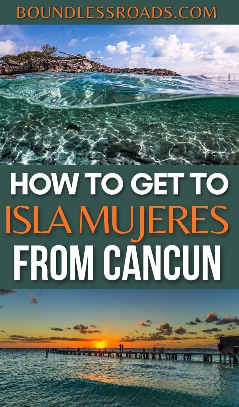 How to get from Cancun to Isla Mujeres, Mexico the ferry and other options