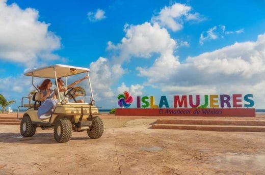 what is the best golf cart rental on isla mujeres