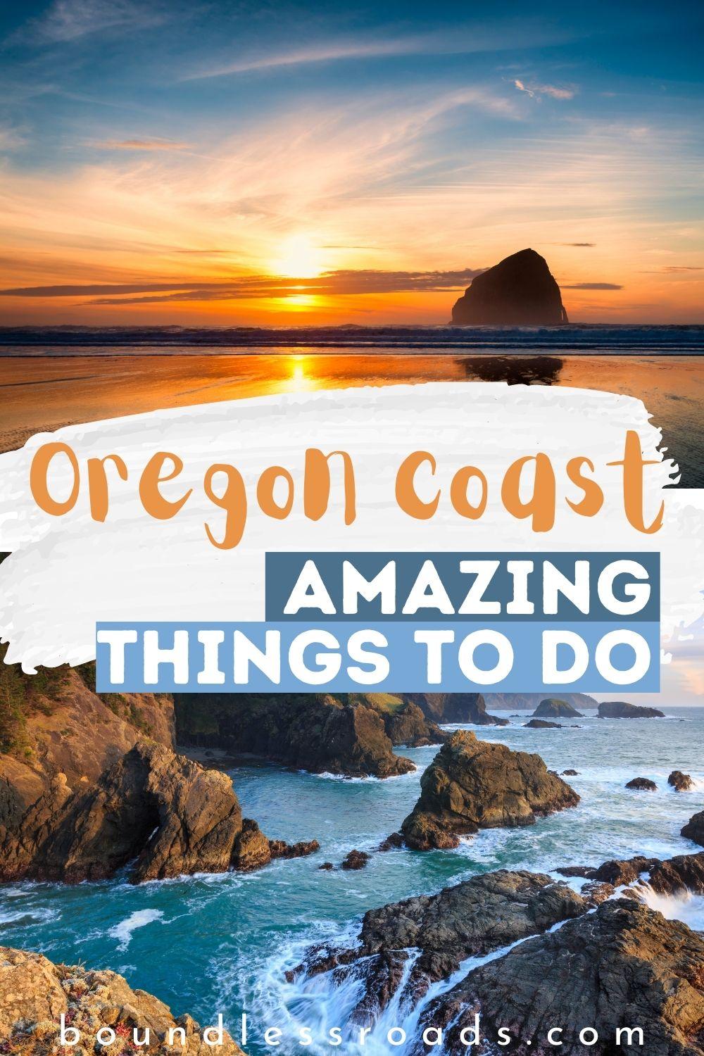 17 Amazing Places To Visit And Things To Do on Oregon Coast