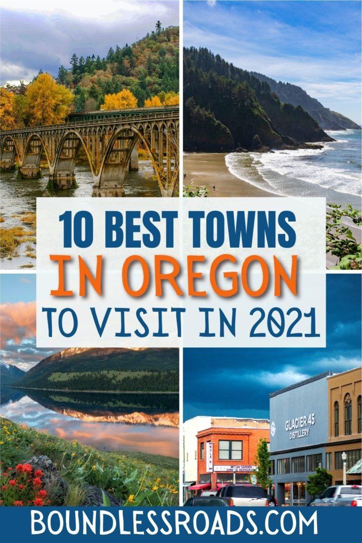 The 15 Best Small Towns in Oregon to visit in 2021