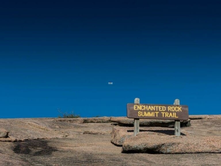 Enchanted Rock hike the best 6 trails + tips for visiting