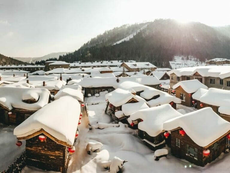 Does It Snow In China?