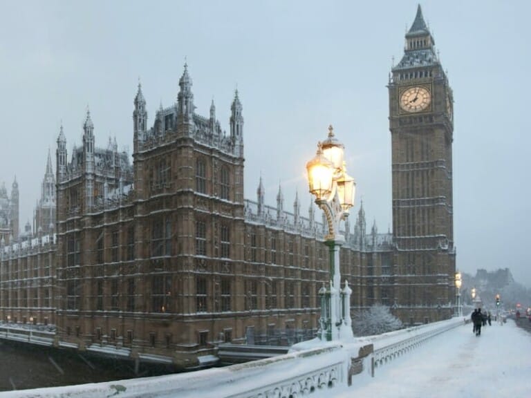 Does it snow in London? All you Need to Know