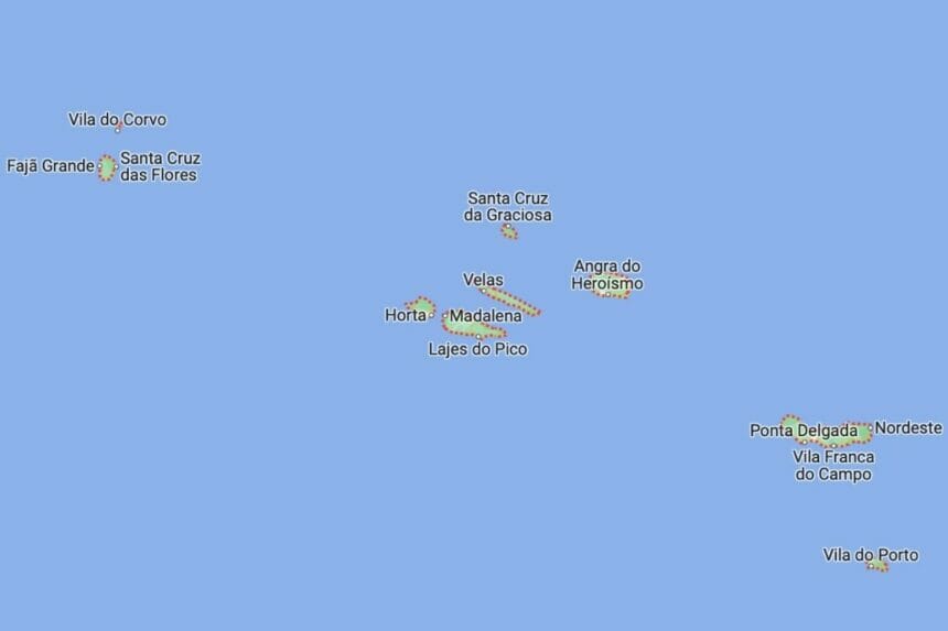 How To Get To The Azores All You Need To Know