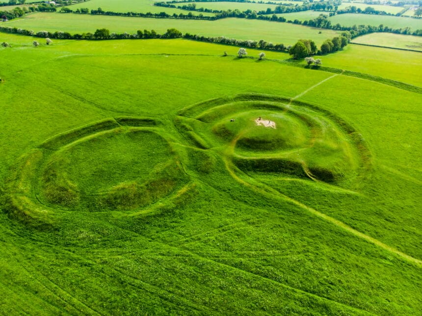 The Hill of Tara overview.