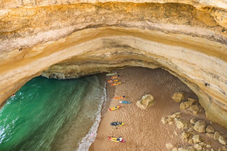 The 5 Best Ways to Visit Benagil Cave in Algarve Portugal