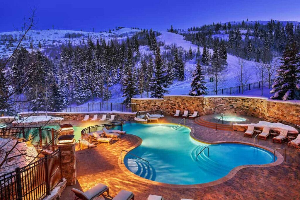 St Regis Park City Deer Valley