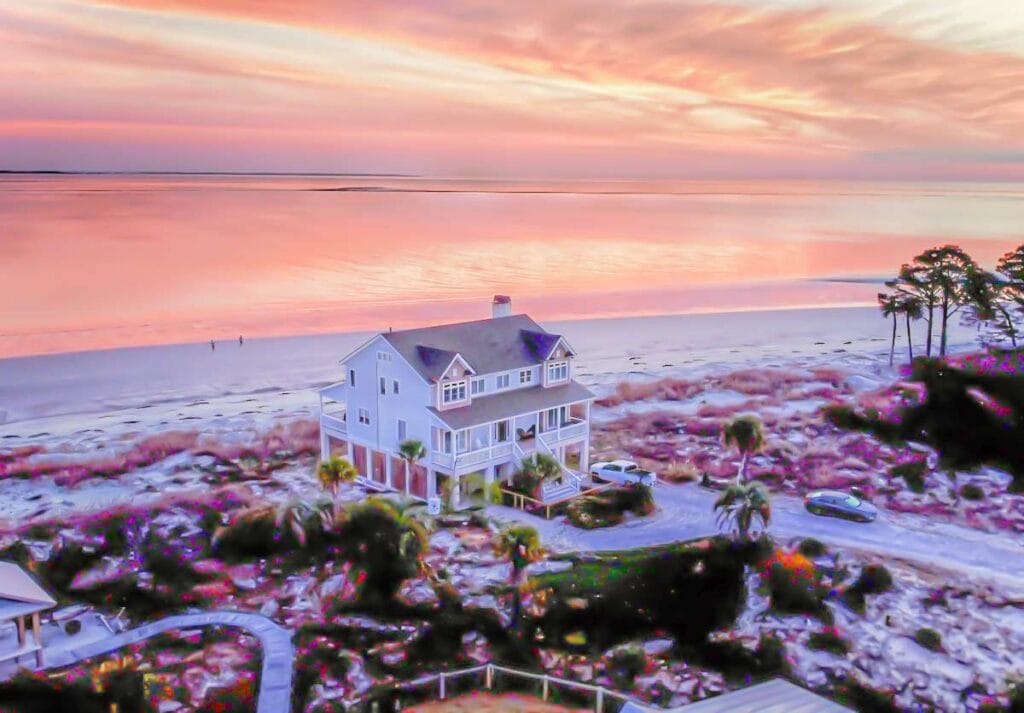 breathtaking sunset views