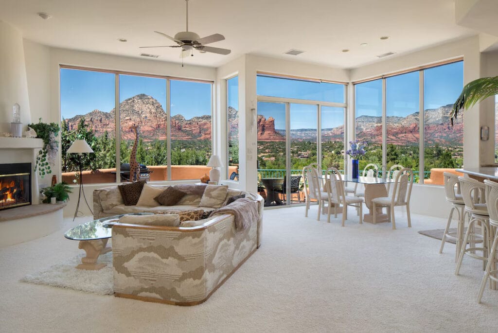 Red rock views villa